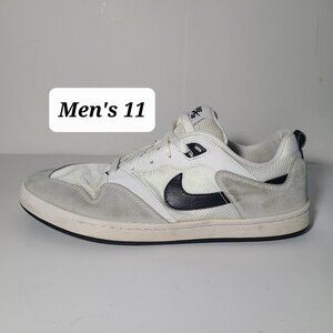 Nike SB Alleyoop White/Gray Men's Low Sneaker Size 11